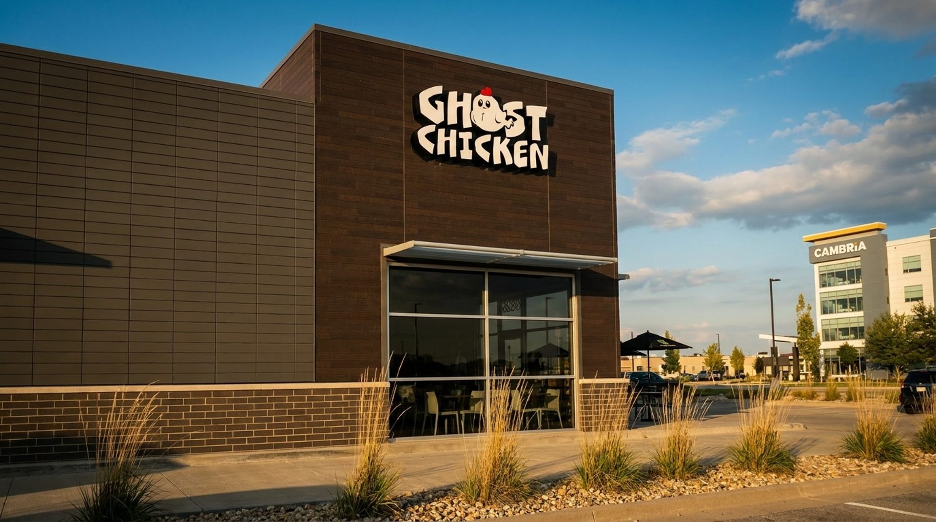 Own a Ghost Chicken