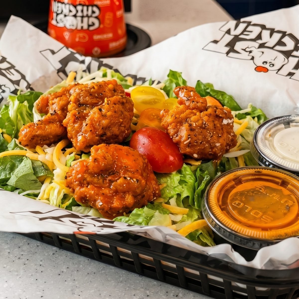 Ghost Chicken Rewards