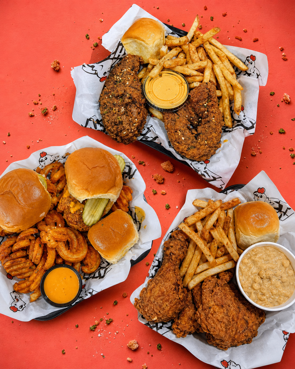 Best Fried Chicken Restaurant in Bettendorf, IA | Ghost Chicken | Fried ...