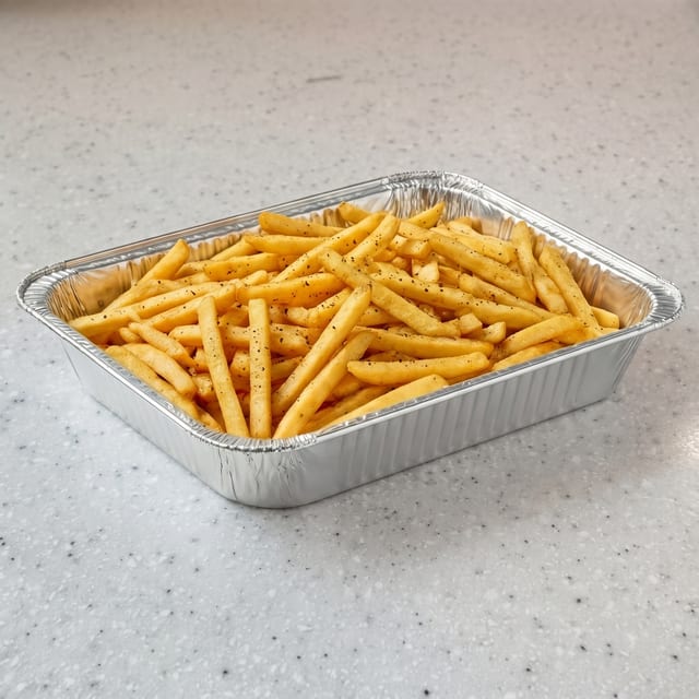 Seasoned Fry Platter.