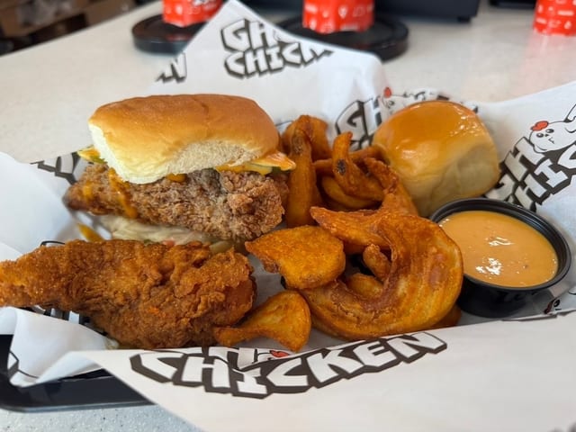 #4: One Sandwich & One Tender Combo.