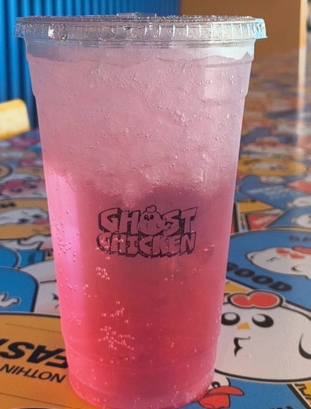 Pink Punch Refresher.