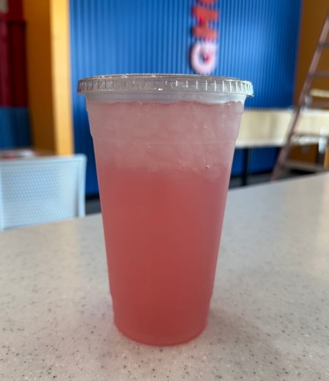 Pink Mist Refresher.