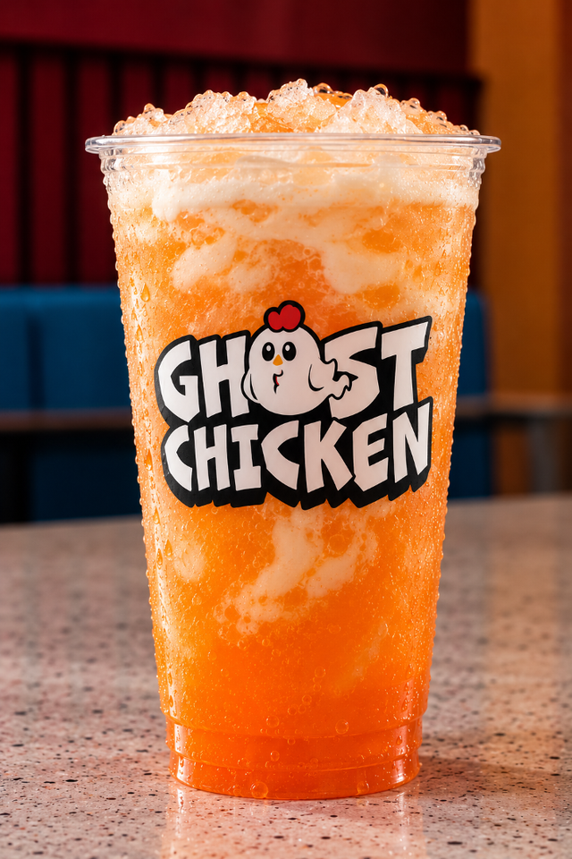 Orange Creamsicle.
