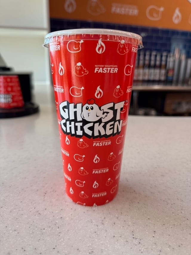 Large 21oz Fountain Drink.