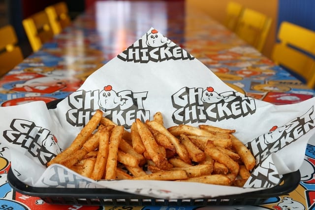 Seasoned Fries.
