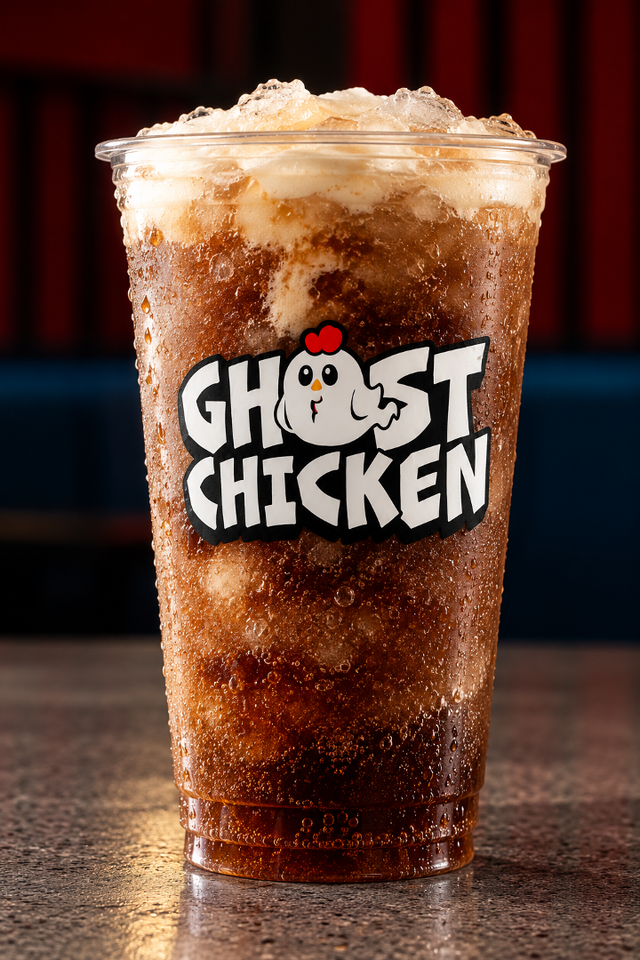 Cherry Cola Float.