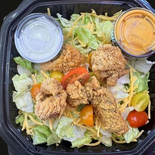 #6: Chicken Bite Salad